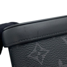 将图像加载到图库查看器中，LOUIS VUITTON Bowat Camille NoirGI0257 Monogram Eclipse Size MM
