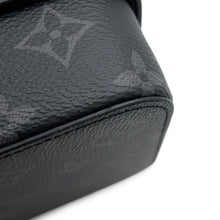 将图像加载到图库查看器中，LOUIS VUITTON Bowat Camille NoirGI0257 Monogram Eclipse Size MM
