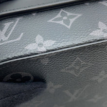 将图像加载到图库查看器中，LOUIS VUITTON Bowat Camille NoirGI0257 Monogram Eclipse Size MM
