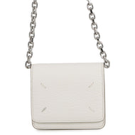Maison Margiela Maison Margiela Chain Wallet WhiteS56UI0148P0399T1003 Leather