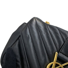 将图像加载到图库查看器中，SAINT LAURENT PARIS Baby Chai ChainShoulder Bag Black399289BWT011000 Leather
