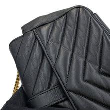 将图像加载到图库查看器中，SAINT LAURENT PARIS Baby Chai ChainShoulder Bag Black399289BWT011000 Leather
