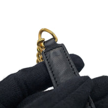 将图像加载到图库查看器中，SAINT LAURENT PARIS Baby Chai ChainShoulder Bag Black399289BWT011000 Leather
