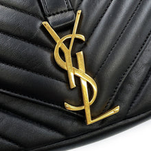 将图像加载到图库查看器中，SAINT LAURENT PARIS Baby Chai ChainShoulder Bag Black399289BWT011000 Leather
