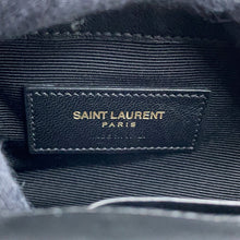 将图像加载到图库查看器中，SAINT LAURENT PARIS Baby Chai ChainShoulder Bag Black399289BWT011000 Leather

