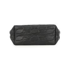 Load image into Gallery viewer, BALENCIAGA Signature BB Monogram Handbag Black702699 Calf Leather Size Small
