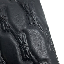 Load image into Gallery viewer, BALENCIAGA Signature BB Monogram Handbag Black702699 Calf Leather Size Small
