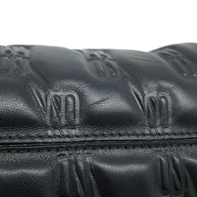 Load image into Gallery viewer, BALENCIAGA Signature BB Monogram Handbag Black702699 Calf Leather Size Small

