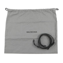 Load image into Gallery viewer, BALENCIAGA Signature BB Monogram Handbag Black702699 Calf Leather Size Small
