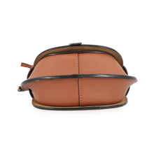 将图像加载到图库查看器中，LOEWE Gate Shoulder Bag BrownA650N46X13 Leather Canvas Size Mini
