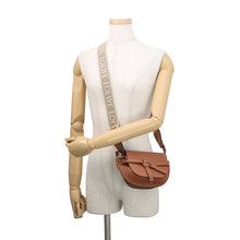 将图像加载到图库查看器中，LOEWE Gate Shoulder Bag BrownA650N46X13 Leather Canvas Size Mini
