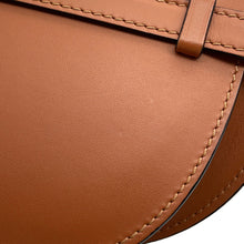 将图像加载到图库查看器中，LOEWE Gate Shoulder Bag BrownA650N46X13 Leather Canvas Size Mini
