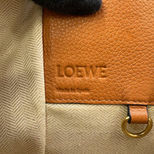 将图像加载到图库查看器中，LOEWE hammock Light Camel387.12KN60 Leather Size Small

