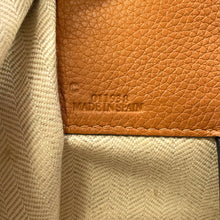 将图像加载到图库查看器中，LOEWE hammock Light Camel387.12KN60 Leather Size Small
