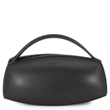 将图像加载到图库查看器中，LOEWE Handbag Black Leather
