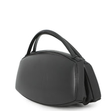将图像加载到图库查看器中，LOEWE Handbag Black Leather
