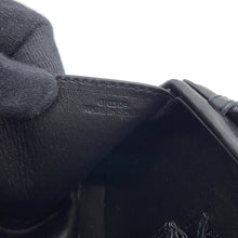将图像加载到图库查看器中，LOEWE Handbag Black Leather
