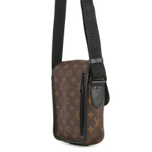 将图像加载到图库查看器中，LOUIS VUITTON archie messenger NoirM46442 Monogram Macassar Canvas
