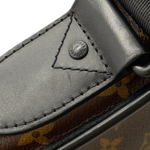 将图像加载到图库查看器中，LOUIS VUITTON archie messenger NoirM46442 Monogram Macassar Canvas
