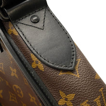 将图像加载到图库查看器中，LOUIS VUITTON archie messenger NoirM46442 Monogram Macassar Canvas
