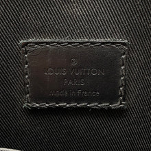 将图像加载到图库查看器中，LOUIS VUITTON archie messenger NoirM46442 Monogram Macassar Canvas
