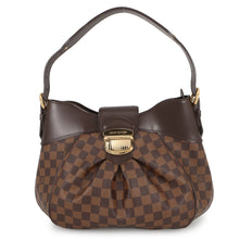 将图像加载到图库查看器中，LOUIS VUITTON Sistina RedN41541 Damier Ebene Canvas Size MM
