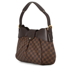 将图像加载到图库查看器中，LOUIS VUITTON Sistina RedN41541 Damier Ebene Canvas Size MM
