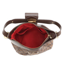 将图像加载到图库查看器中，LOUIS VUITTON Sistina RedN41541 Damier Ebene Canvas Size MM
