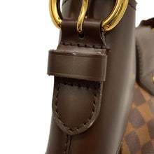 将图像加载到图库查看器中，LOUIS VUITTON Sistina RedN41541 Damier Ebene Canvas Size MM
