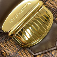 将图像加载到图库查看器中，LOUIS VUITTON Sistina RedN41541 Damier Ebene Canvas Size MM
