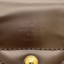将图像加载到图库查看器中，LOUIS VUITTON Sistina RedN41541 Damier Ebene Canvas Size MM
