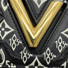 将图像加载到图库查看器中，LOUIS VUITTON Twist NoirM57442 Monogram・Jacquard SINCE1854 Size MM
