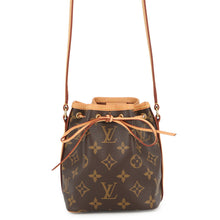 将图像加载到图库查看器中，LOUIS VUITTON Nano Noe BrownM41346 Monogram
