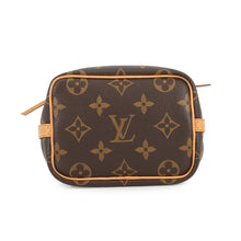 将图像加载到图库查看器中，LOUIS VUITTON Nano Noe BrownM41346 Monogram
