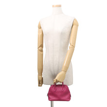 Load image into Gallery viewer, HERMES Bolide 1923 Rose Purple Evercolor Size Mini
