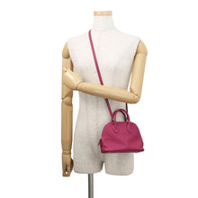 Load image into Gallery viewer, HERMES Bolide 1923 Rose Purple Evercolor Size Mini
