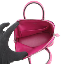 Load image into Gallery viewer, HERMES Bolide 1923 Rose Purple Evercolor Size Mini
