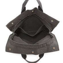 Load image into Gallery viewer, HERMES Her Line Tote Gray Canvas Size MM
