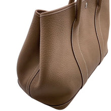 Load image into Gallery viewer, HERMES Garden Party Etoupe Negonda Leather Size PM
