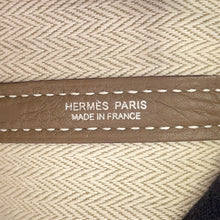 Load image into Gallery viewer, HERMES Garden Party Etoupe Negonda Leather Size PM
