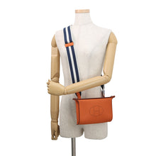 Load image into Gallery viewer, HERMES Videpoches Orange Togo Leather
