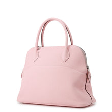 将图像加载到图库查看器中，HERMES Bolide Verso Rose Sakura / Nata Taurillon Clemence Size 31
