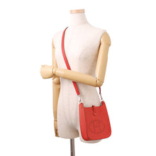 Load image into Gallery viewer, HERMES Evelyne Sellier Rouge Coeur Epsom Size TPM
