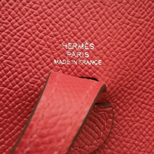 Load image into Gallery viewer, HERMES Evelyne Sellier Rouge Coeur Epsom Size TPM
