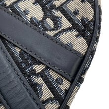 Load image into Gallery viewer, Dior Oblique Saddlebag Navy/BeigeM0456CTZQ_M928 Canvas Size Mini
