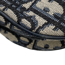 Load image into Gallery viewer, Dior Oblique Saddlebag Navy/BeigeM0456CTZQ_M928 Canvas Size Mini
