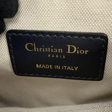 Load image into Gallery viewer, Dior Oblique Saddlebag Navy/BeigeM0456CTZQ_M928 Canvas Size Mini
