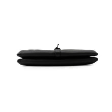 将图像加载到图库查看器中，Dior Pillow Saddlebag Black Leather
