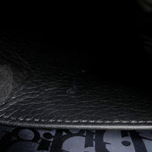 将图像加载到图库查看器中，Dior Pillow Saddlebag Black Leather
