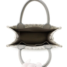 Load image into Gallery viewer, Dior Oblique 2-way Book Tote White/GrayM1404PEHT_M074 Canvas Size Small
